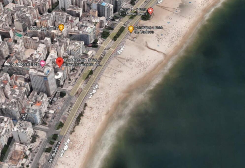 Appartement Av Atlântica - Posto 4 - Térreo Rio de Janeiro