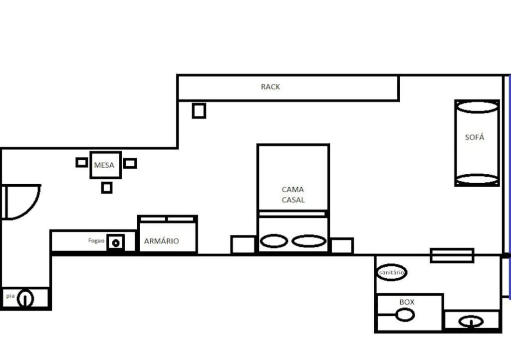 Av Atlântica - Posto 4 - Térreo Appartement Rio de Janeiro